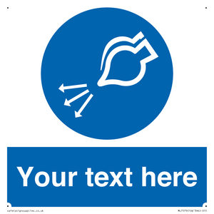 Custom start air supply in launch sequence